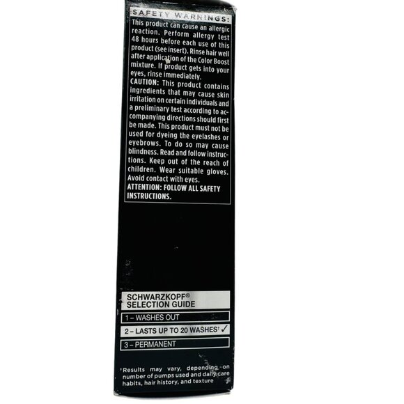 Schwarzkopf Color Boost Color Vibrancy Booster Brown - Picture 4 of 6